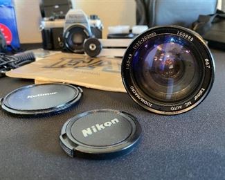 Vintage Nikon Mount Lenses