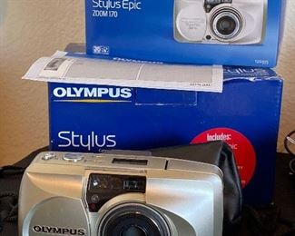 Olympus Stylus Camera NIB