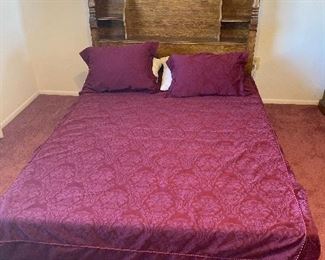 tall three drawer dresser 34.5”x18”x51” (NO MATTRESS)