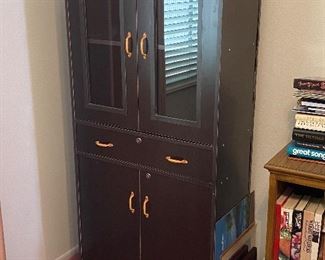 Display bookshelf cabinet #1 of 2 30x15x66