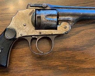 The Hopkins & Allen Arms Co Top Break Hammerless 38 5-shot