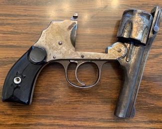 The Hopkins & Allen Arms Co Top Break Hammerless 38 5-shot