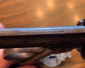 The Hopkins & Allen Arms Co Top Break Hammerless 38 5-shot