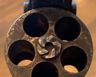 The Hopkins & Allen Arms Co Top Break Hammerless 38 5-shot