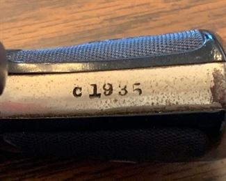 The Hopkins & Allen Arms Co Top Break Hammerless 38 5-shot