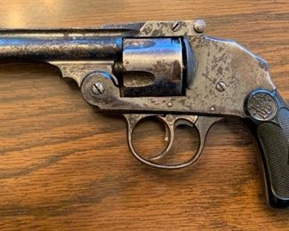 Iver Johnson Arms & Cycle Works Top Break Hammerless 5-Shot