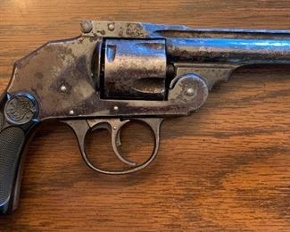 Iver Johnson Arms & Cycle Works Top Break Hammerless 5-Shot