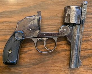 Iver Johnson Arms & Cycle Works Top Break Hammerless 5-Shot