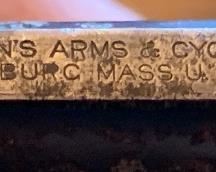 Iver Johnson Arms & Cycle Works Top Break Hammerless 5-Shot