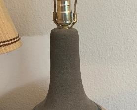 Native American Sand Art Lamp