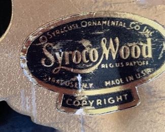 Syroco Wood MCM