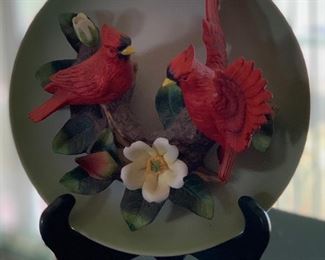 3 dimensional bird plate