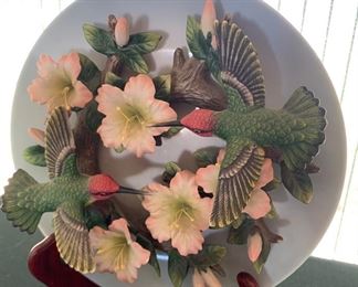 3 dimensional bird plate