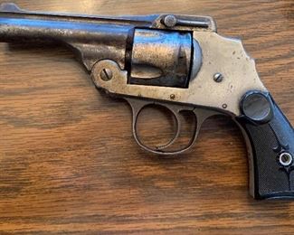 The Hopkins & Allen Arms Co Top Break Hammerless 38 5-shot