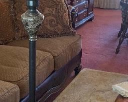 Swing Arm Floor Lamp