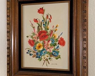 Kearns Floral Painting