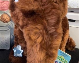 Vintage 1980s Applause Sesame Street SnuffleUpagus w/ Tags