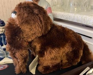 Vintage 1980s Applause Sesame Street SnuffleUpagus w/ Tags