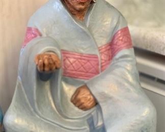 Many Native American Ceramic Pieces