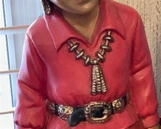 Many Native American Ceramic Pieces