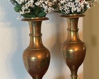 Brass Vase #1
Brass Vase #2