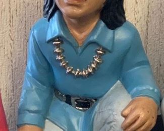 Many Native American Ceramic Pieces