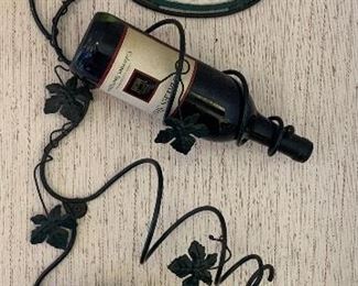 Iron Wine Rack