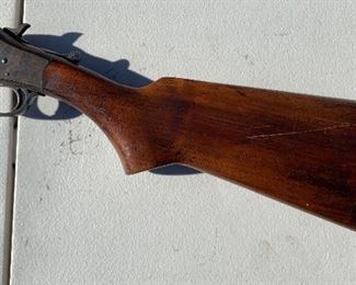 Ruso Model W Single Shotgun