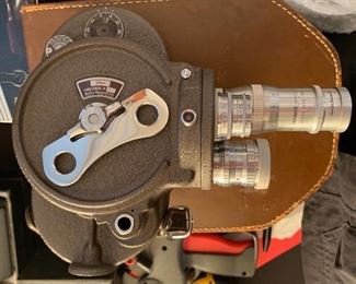 Bell & Howell 16mm Film 70-DL Filmo Camera