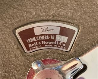 Bell & Howell 16mm Film 70-DL Filmo Camera