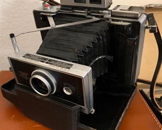 Polaroid 360 Electronic Flash Camera