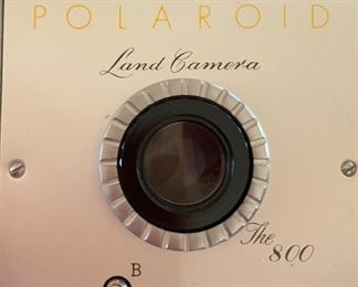 Polaroid 800 Land Camera