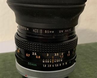 Canon FD Mount Lens