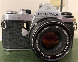 Pentax ME 35mm Camera