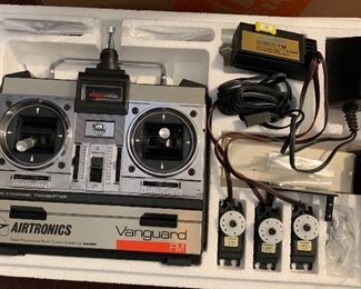 Airtronics Vanguard RC Controller NOS