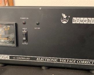 Bluebird Voltage Corrector