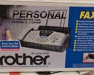 Brother Fax Machine FAX-575 NIB