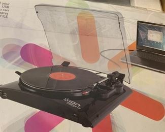 ION Profile Lp Turntable to MP3