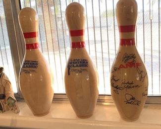 AMF Bowling Pins/Trophies & Collectables
