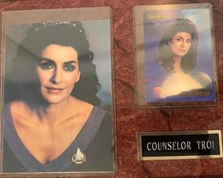 tons of star trek collectibles