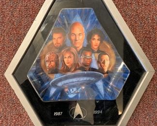 Star Trek Next generation Hamilton Plate