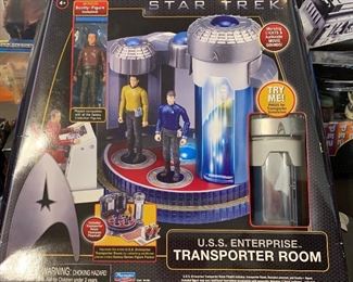 tons of star trek collectibles