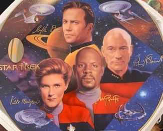 tons of star trek collectibles