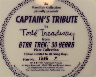 tons of star trek collectibles