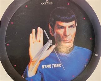 tons of star trek collectibles