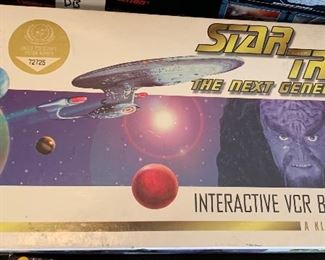 tons of star trek collectibles