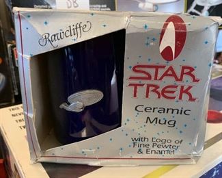 tons of star trek collectibles