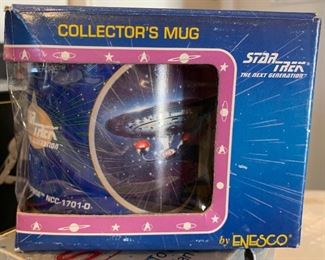 tons of star trek collectibles