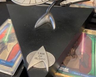 tons of star trek collectibles