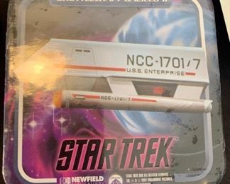 tons of star trek collectibles